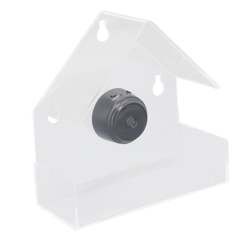 Camera Smart Bird Feeder 720HD Remote Connection Night Vision Clear