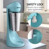 OVENTE Classic Milkshake Maker Machine with 2 Speed Setting, Safety