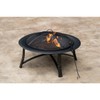 DO IT BEST GS FT-21039 Steel Fire Bowl, 35"