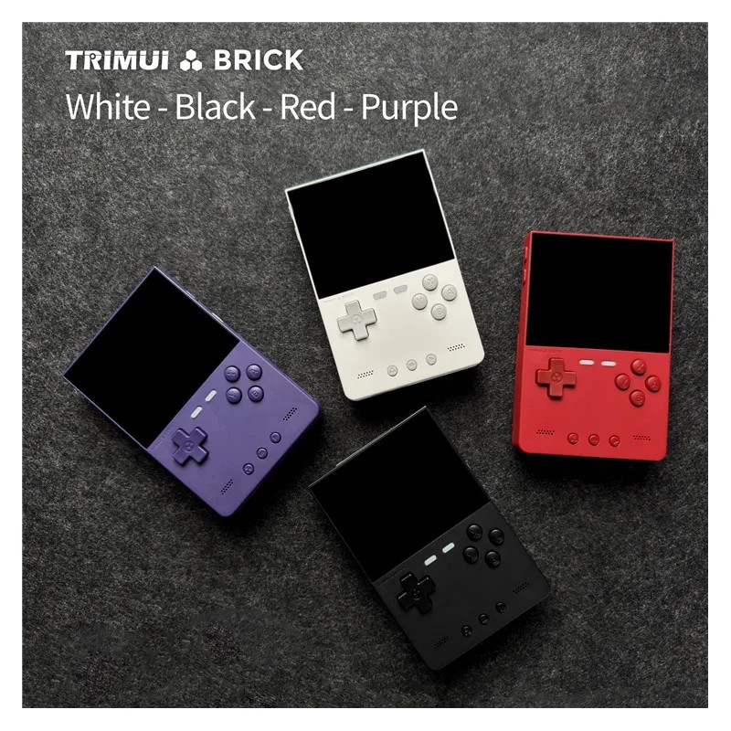 TRIMUI BRICK Handheld Game Console 3.2 Inch IPS Screen Mini