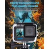 Waterproof Case for GoPro Hero 9/10/11/12, Underwater Floating Hand Grip