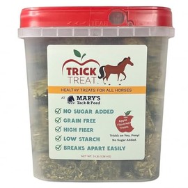 Trick Treat Horse Treats - No Sugar, Low Starch, Grain Free Horse Cookies