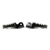 CustomGEAR CT125 Hunter Cub Wide Foot Pegs Aluminum Anti-Slip Step
