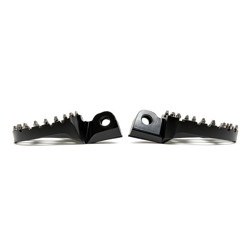 CustomGEAR CT125 Hunter Cub Wide Foot Pegs Aluminum Anti-Slip Step
