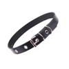 TEMOOUES Party Wear Choker Punk Rock Gothic Stil PU Leder
