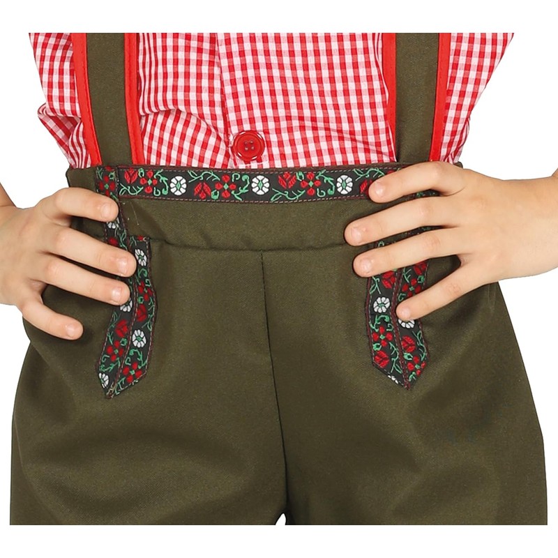 FIESTAS GUIRCA Tyrolean Axel costume for a boy