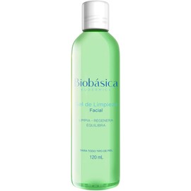 Gel de limpieza facial para piel mixta y grasa Limpia Regenera Equilibra Profunda limpieza de tu piel Ácido Glicólico, Alantoína, Limpia, Regenera, Equilibra