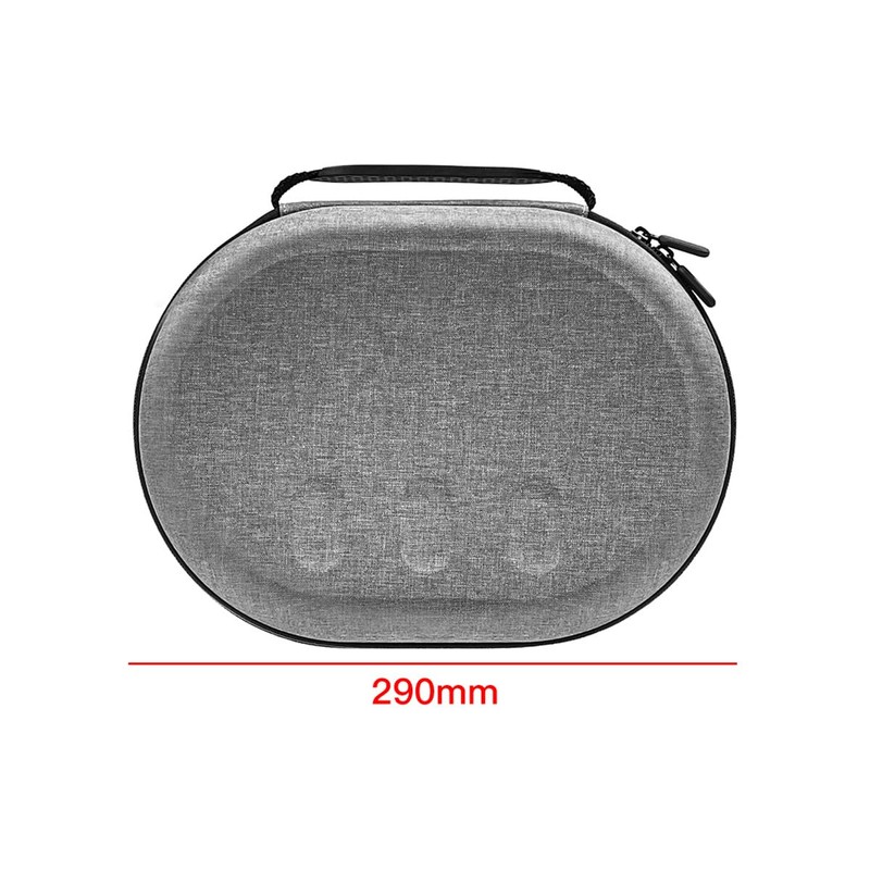 Laroal Hartschalen-Tragetasche, Reiseetui, EVA-Aufbewahrungstasche für VR-Headset-Controller-Griff, Zubehör für VR-Gaming-Headset und