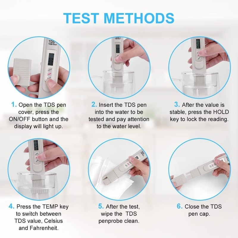 Flintronic TDS Water Quality Test Meter