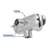 Foset AR-04, Desviador de 3 vías para brazo con soporte,