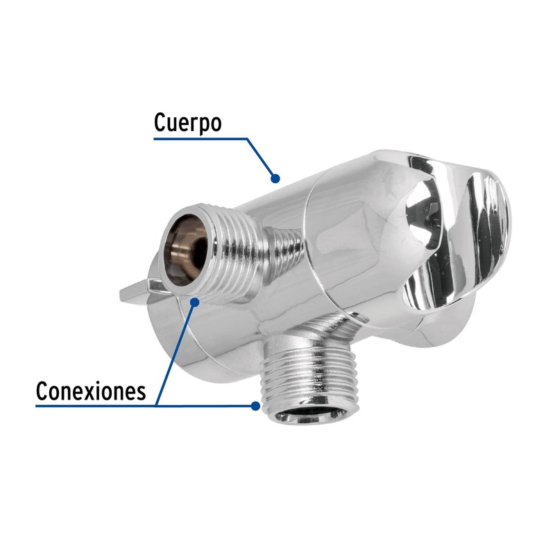 Foset AR-04, Desviador de 3 vías para brazo con soporte,