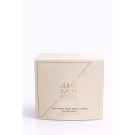 Jung Saem Mool 정샘물 스킨 누더 커버레이어 21 엔라이트 쿠션 14g (+리필1개 14g) Jung Saem Mool Skin Nudder Cover Layer 21 Enlight Cushion 14g (+1 Refill 14g)