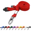 PCL Media ltd Red Lanyard for use with Rigid ID