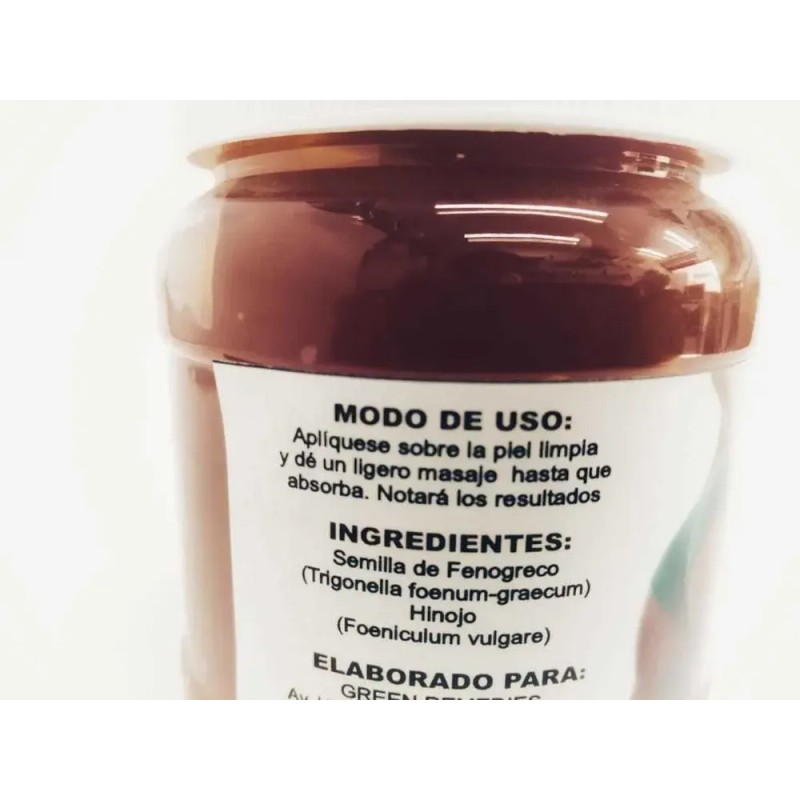 Gel De Fenogreco El Unico 100 Original