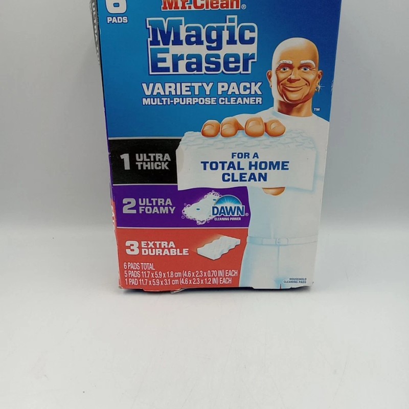 Mr. Clean Magic Eraser Variety Pk ..............<wbr/>..............<wbr/>..............<wbr/>.102