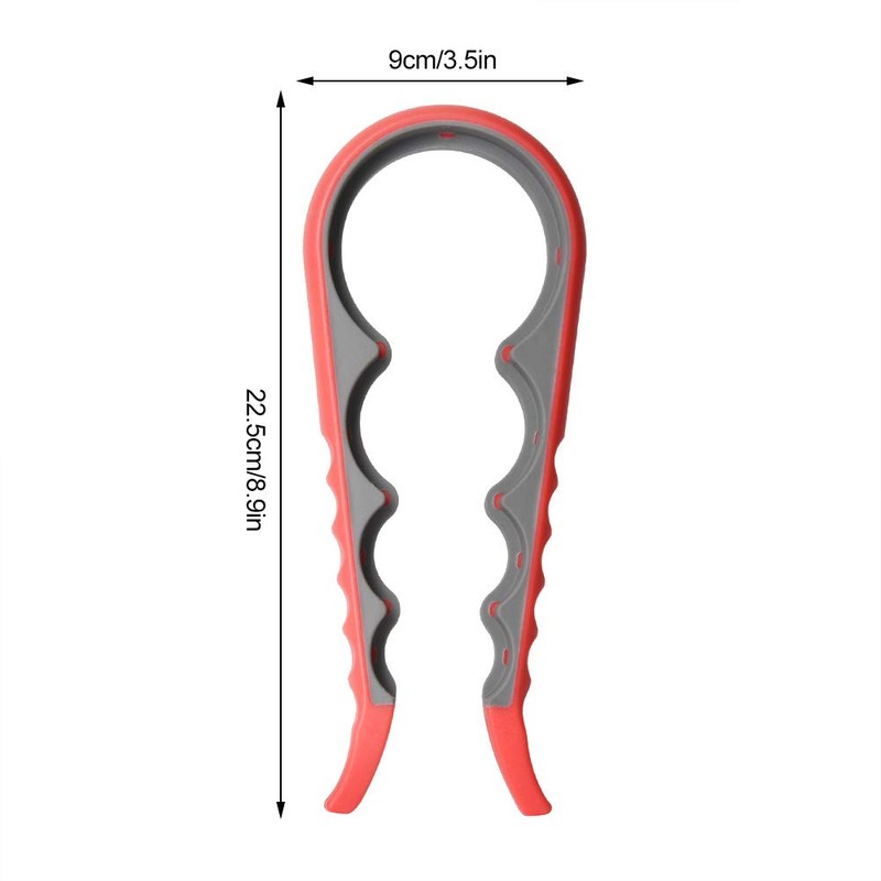 Abridor de Tarros, Abrelatas Multifuncional 4 en 1, Abridor de
