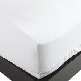 National Allergy Superior 100% Cotton King Mattress Protector Zippered - 78" x 80" x 9" - Hypoallergenic Bed Encasement - Breathable Dust Proof Cover - AAFA & Oeko-TEX Standard 100 Certified