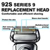 New Series 9 92S Electric Replacement Shaver Head Accessories Series