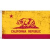 California State Red and Gold Variant 5'x3' (150cm x 90cm)