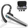 Atheewon Bluetooth Headset V5.3, Wireless Headset with ENC Noise Canceling