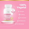 Probióticos y Prebióticos Veganos de Origen Vegetal 60 Cápsulas