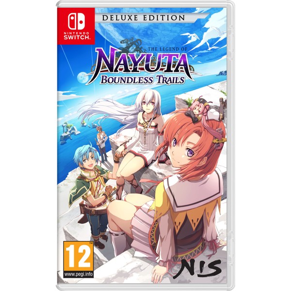 The Legend of Nayuta: Boundless Trails (Nintendo Switch)