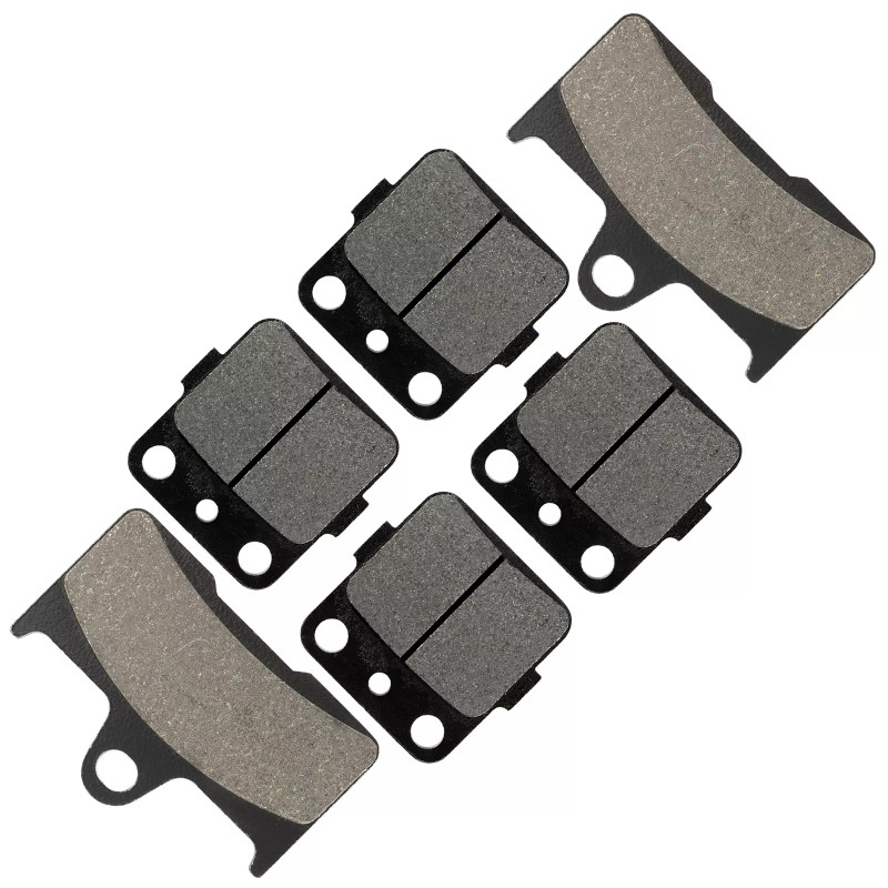 Celox Front and Rear Brake Pads for Yamaha Grizzly 660