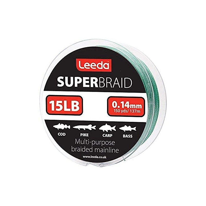 Super Braid 15lb 150yds / 137m