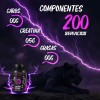 Creatina Monohidratada 1kg En Polvo Panther Protein Sabores