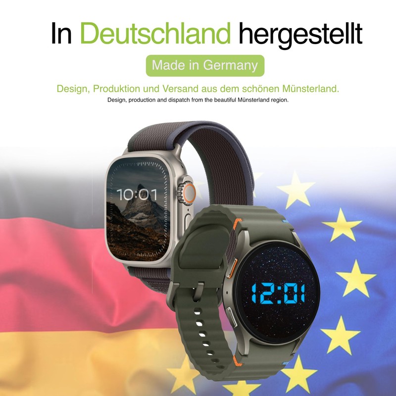 dipos FLEX 2 x Matte Screen Protectors Suitable for Hamilton