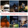 Magnetic Work Light, Rechargeable LED Work Light 400LM, Portable COB