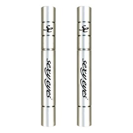 2 Pack Sexy Eyes Alargador De Pestañas Estimulador Cejas 4ml