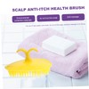 TOVINANNA Sets Hair Brush Scalp Scrubber Anti-itch Hair Combs Portable