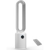 EZ-CHILL 40" Bladeless Tower Fan for Bedroom with Remote Control,