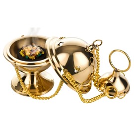 MaMeMi Incense Set God's Heaven with decorative holder and coal