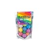 Rainbow Bath Bombs Set of 10 Tropical Scented