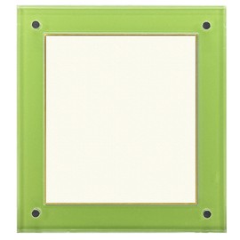 Mini Shikishi (Sunshoan) Color Acrylic Frame, UV Protection, 3 Layer Acrylic, GT002 (Green)