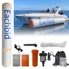 Eachbid 120”*18” Inflatable Boat Fenders for Docking, 10FT with Electric
