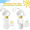 TAKAGI Botella de Agua para Perros 600 ml, Portátil, Antifugas