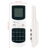 For AUX YKR-Q/002E Replace AC A/C Unit Remote Control for