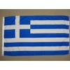 Annin Flagmakers 193011 Nylon SolarGuard NYL-Glo Greece Flag, 4 x