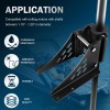 for Newport Vessels Pontoon Trolling Motor Mount Deck Bracket shaft