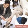 LALAFINA 12pairs Breathable Supple Insoles for Women Shock-absorbing High Heel