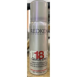 Redken Quick Dry 18 Instant Finishing Spray 2 oz