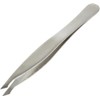 Stainless Steel Pointed Slant Tweezer Eyebrow clip, eyebrow trimming and