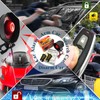 CHADWICK Car Horn Siren Alarm,Universal Car Alarm Security Protection System