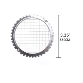 Stainless Steel Egg Slicer Sturdy Boiled Egg Cutter Fruit Cube Tool for Cheese Carrots Potato Cutter