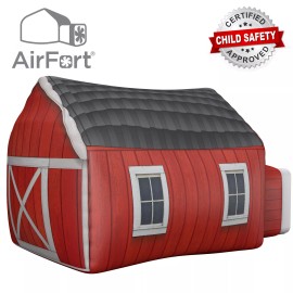 AirFort The Original AirFort Build An AirFort in 30 Seconds Farmers Barn Build a Fort