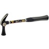 Daigoro Black Temporary Frame Hammer with Discontinued Steel Handle