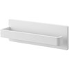 Yamazaki 5962 Film Hook Towel Hanger W18, White, Approx. W